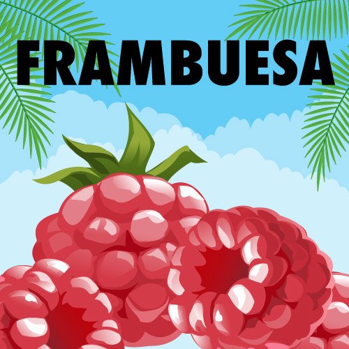 Loreal Kids frambuesa ingrediente